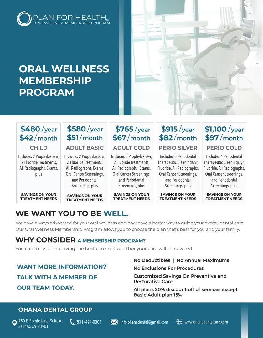 Office Insurance Program Flyer